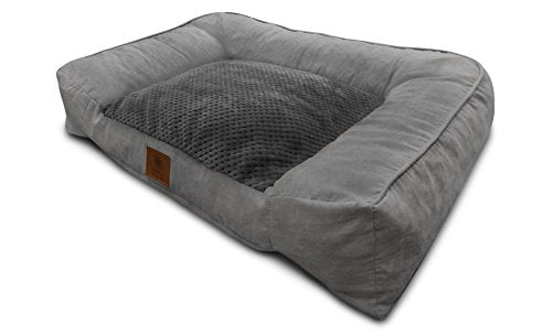 American Kennel Club Bed Gray