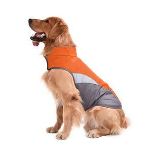 SILD Pet Jacket Orange