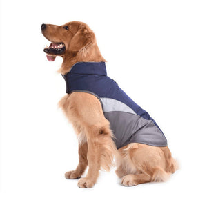 SILD Pet Jacket Blue