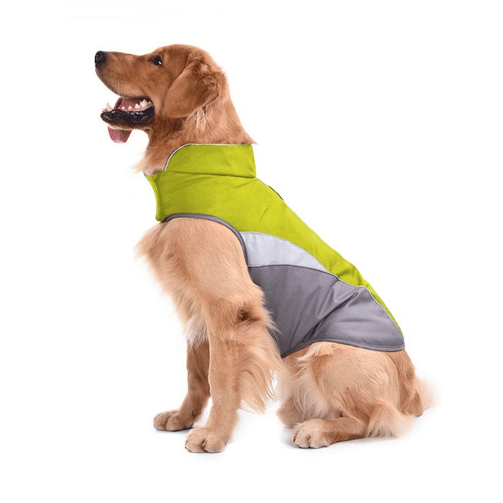 SILD Pet Jacket Green