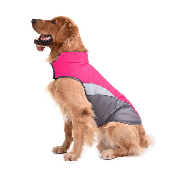 SILD Pet Jacket Red