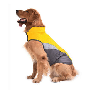 SILD Pet Jacket Yellow