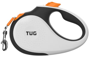 TUG Retractable Leash Orange