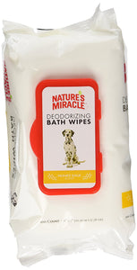 Nature's Miracle Deodorizing Honey Sage Wipes