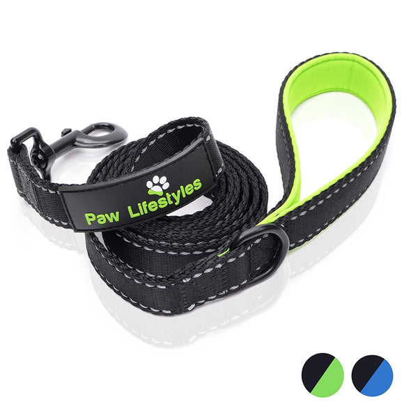 Paw Lifestyles Leash Black and Green