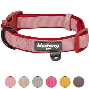 Blueberry Dog Collar Pink