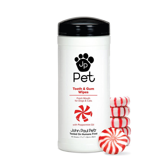 John Paul Pet Wipes for Dogs and Cats
