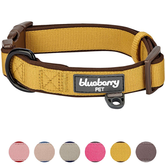 Blueberry Dog Collar Ginger