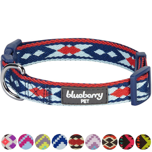 Blueberry Dog Collar