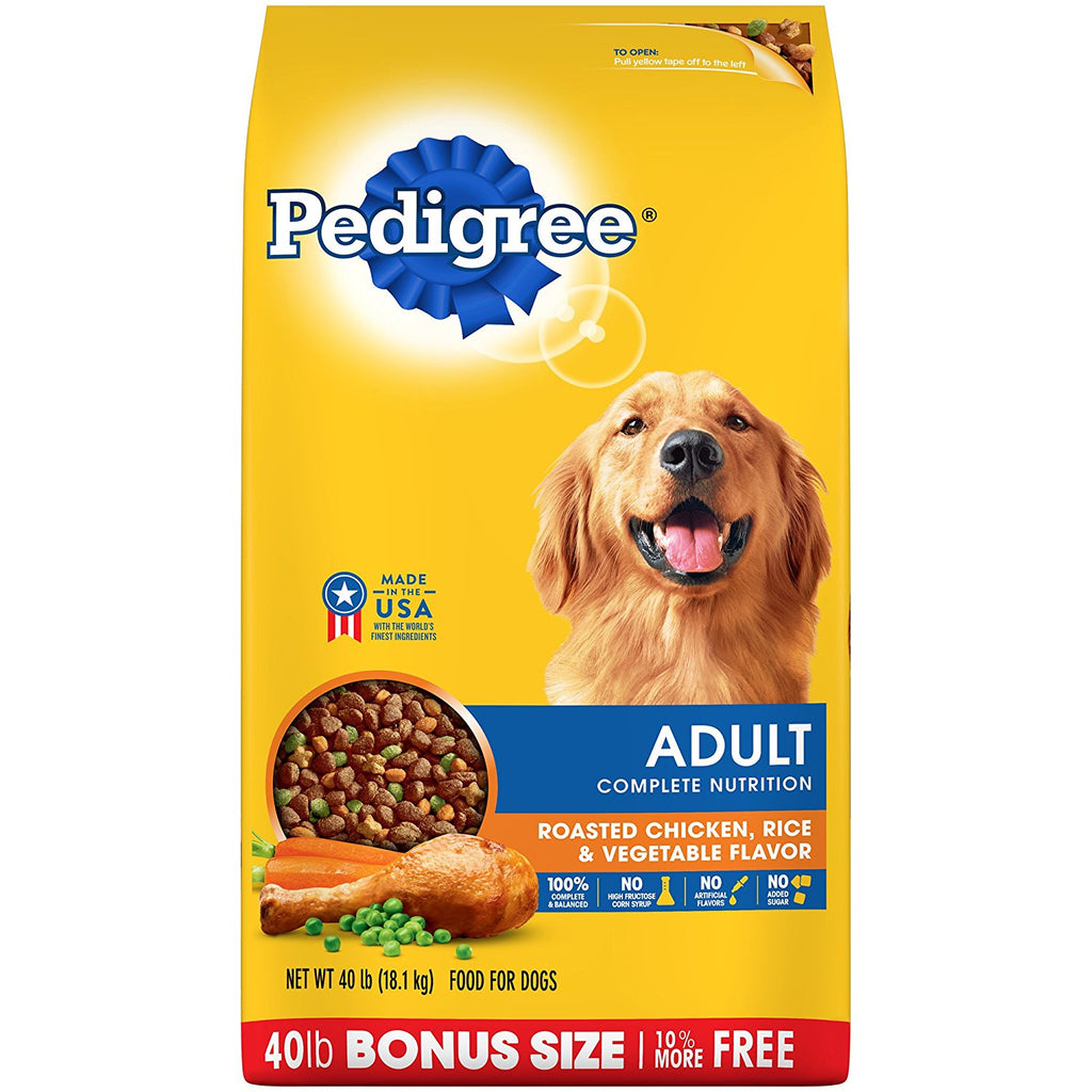 Pedigree Complete Nutrition  Food