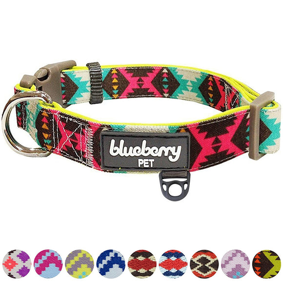 Blueberry Dog Collar Red